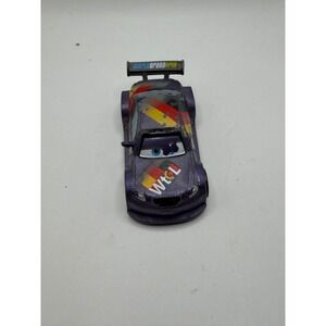 Disney Pixar Cars Max Schnell World Grand Prix Purple Die-Cast Toy Car Mattel